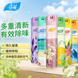 春风空气清新剂350ml*6除臭喷雾除味室内卧室厕所卫生间持久香薰香氛
