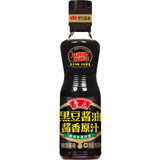 鲁花全黑豆原汁系列 特级酿造 酱油【0%添加防腐剂】160ml 调味品