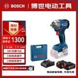 博世（BOSCH）冲击扳手电动风炮安装维护18V锂电350牛米GDS18V-350 4.0Ah电池*2