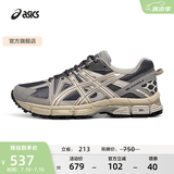 亚瑟士ASICS男鞋女鞋越野舒适户外运动鞋耐磨透气慢跑鞋 GEL-KAHANA 8 灰色022 42.5