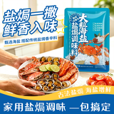 洗象堂大粒海盐盐焗调味料500g/袋 盐焗粗海盐 盐焗鸡盐焗海鲜料理包