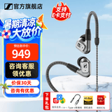 森海塞尔IE300 IE200 IE600 IE900有线耳机旗舰级HiFi音乐高保真动圈入耳式耳挂耳塞五一出游季生日礼物 IE200银韵版