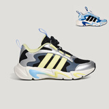 阿迪达斯（adidas）童鞋26夏季男童运动鞋PLAYFLEX小波浪儿童网面透气跑步鞋子KJ4234