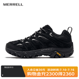 迈乐（Merrell）官方店男女款户外登山徒步鞋减震MOAB 3迈越者轻量防滑耐磨透气 J500510黑色（女） 36