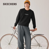 斯凯奇（Skechers）男女同款休闲针织长袖T恤衫L325U096