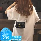 viney包包女包牛皮斜挎手机包洋气单肩链条包生日礼物高级感送女友老婆