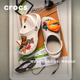 CROCS卡骆驰洞洞鞋男沙滩鞋|10001 白色-100 36/37(220mm)