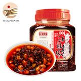 苗姑娘 【贵定馆】油辣椒酱750g/桶 贵州特产辣椒油香辣油辣子厨房调味品调料 精制油辣椒