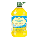 爱菊 哈国 食用油 一级压榨 菜籽油 5L