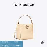 Tory Burch 汤丽柏琦 MCGRAW小号水桶包菜篮子TB 74956 【京东线上专享】奶酪白 724 OS