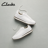 Clarks其乐CraftRun Lite潮流复古跑步鞋时尚运动休闲德训鞋小白鞋