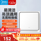 美的（Midea）【顶排】排气扇换气扇排风扇厨房卫生间集成吊顶铝扣板管道扇J1