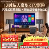 威斯汀家庭ktv音响套装唱歌全套设备卡拉OK点歌机一体机家庭影院天籁12吋全球十大音响品牌 套四｜三分频专业2.1【高配主推】