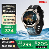 联想（Lenovo）智能手表 30米防水游泳运动手表 蓝牙通话心率血氧睡眠监测 Watch Pro 钛金色 游戏联名版国家补贴