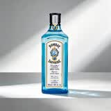 孟买蓝宝石Bombay 洋酒 杜松子酒 蓝宝石金酒750ml 调酒必备 送礼