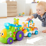 费雪（Fisher-Price）新年礼物儿童玩具数字颜色学习早教玩具-小贝贝学习火车 GGC28