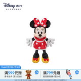 迪士尼（Disney）经典米奇米妮毛绒玩偶玩具大号公仔情侣结婚礼物压床娃娃生日礼物 米妮红色小号
