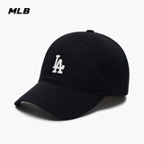 MLB帽子男女棒球帽软顶鸭舌帽遮阳休闲运动帽礼物3ACP7701N-07BKS-F