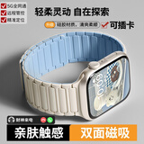 MITOOWATCH小米手机适用2026款电话手表6-18岁S11Max全网通S12可插卡定位男女初高中生学生儿童青少年多功能 蓝白色【全网通+定位+WiFi+NFC】