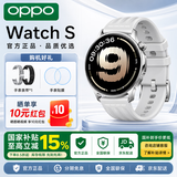OPPO Watch S 智能手表 超薄设计高精度传感器 运动健康手表oppo手表HD28 律动银