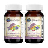 Garden of Life生命花园成人女性有机天然复合维生素b族熬夜提气色30片*2瓶