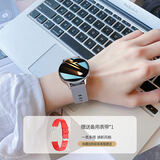 筱岙2026新款gt5女士智能手表接打电话消息提醒支付nfc门禁血压心率血氧睡眠监测情侣计步运动手表 灰