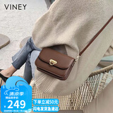 viney牛皮包包女包斜挎包小包洋气品牌单肩包生日礼物高级感送女友老婆