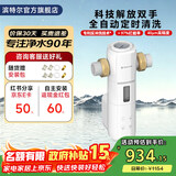 滨特尔（pentair）前置过滤器大通量家用全屋自来水管道过滤器大流量净水器排行前十名水驱涡轮+反冲洗刮洗净水器 【上门安装】S260全自动