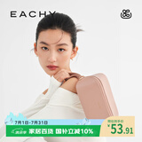 EACHY化妆包女大容量便携ins高级感网红2025旅行品洗漱收纳袋-玫瑰粉M