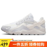 耐克NIKE休闲鞋男华莱士AIR HUARACHE运动鞋DZ3306-100纯白40