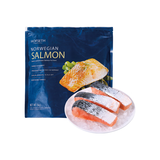 挪威进口 三文鱼(大西洋鲑鱼) 冷冻鱼块 1kg 1kg
