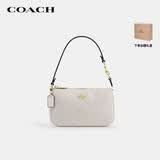 蔻驰（COACH）【品牌直供】女士NOLITA19经典标志手提单肩包白色CW426礼物
