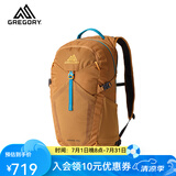 GREGORY格里高利 NANO蜂鸟 旅行男女户外徒步背包登山包通勤双肩包20L 20L-棕色