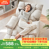 积木部落懒人沙发可睡觉头等太空电竞舱可折叠客厅休闲沙发单人布艺沙发 米灰色【科技布】可躺+旋转360°