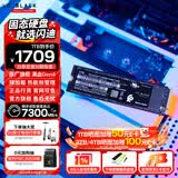 闪迪（SanDisk）ssd固态硬盘 NVMe M.2接口 AI台式机存储 笔记本升级硬盘 原厂颗粒不虚标不掉速 SN850X | PCle4x4 7300MB/s 超大容量 【2TB】