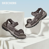 斯凯奇（Skechers）凉鞋男士户外宽楦沙滩鞋舒适休闲百搭轻便凉拖鞋溯溪鞋