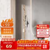 安尔雅北欧铁艺落地衣架店大理石衣服架卧室置物现代挂衣架经典树杈款