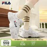 FILA 斐乐猫爪鞋4代女鞋复古运动鞋时尚休闲鞋运动鞋