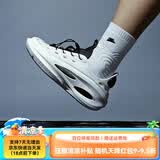 LOXKI（洛克斯基）Alpha洞洞鞋夏季户外运动凉鞋厚底洞洞鞋男女同款 黑白-升级款 42