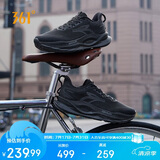 361°运动鞋男赤焰5春夏季网布透气休闲缓震慢跑步鞋子男672522218-10