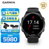 佳明（GARMIN）Forerunner970极夜黑(47mm)ECG心电心率跑步户外运动智能手表