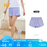 361°运动短裤女春夏季速干跑步宽松运动裤户外休闲裤子662424706H-4