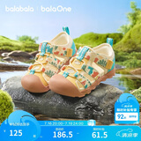 巴拉巴拉儿童学步鞋男童女童凉鞋2026夏季新款运动鞋包头防撞水陆两穿防滑