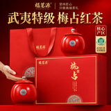 福茗源武夷红茶梅占红茶 浓香特级2026新茶春茶叶礼盒送长辈老丈人250g