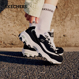 斯凯奇（Skechers）女鞋秋冬季厚底老爹鞋百搭软底舒适外穿运动鞋11959