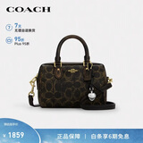 蔻驰（COACH）【品牌直供】女士ROWAN迷你单肩斜挎波士顿包CDY29