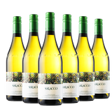 宝萨柯（Paolo）Asti意大利莫斯卡托Moscato甜白起泡葡萄酒甜酒进口阿斯蒂750ml 宝萨柯莫斯卡托小草*6支整箱装
