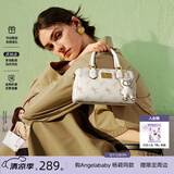 纽芝兰（NUCELLE）飞马波士顿包包2026新款轻奢小众手提斜挎女士包包生日礼物送女生