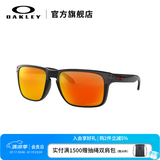 OAKLEY欧克利墨镜男款女款眼镜HOLBROOK XL休闲时尚太阳镜可配度数 9417 谱锐智红宝石/偏光-08