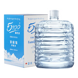 5100西藏冰川矿泉水12L 整箱装 天然纯净大软桶装弱碱低氘饮用矿泉水